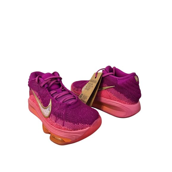 Nike Air Zoom GT Hustle 3 – Women’s Basketball Shoes – Hyper Pink – HV2000-601 _ - Picture 4 of 10
